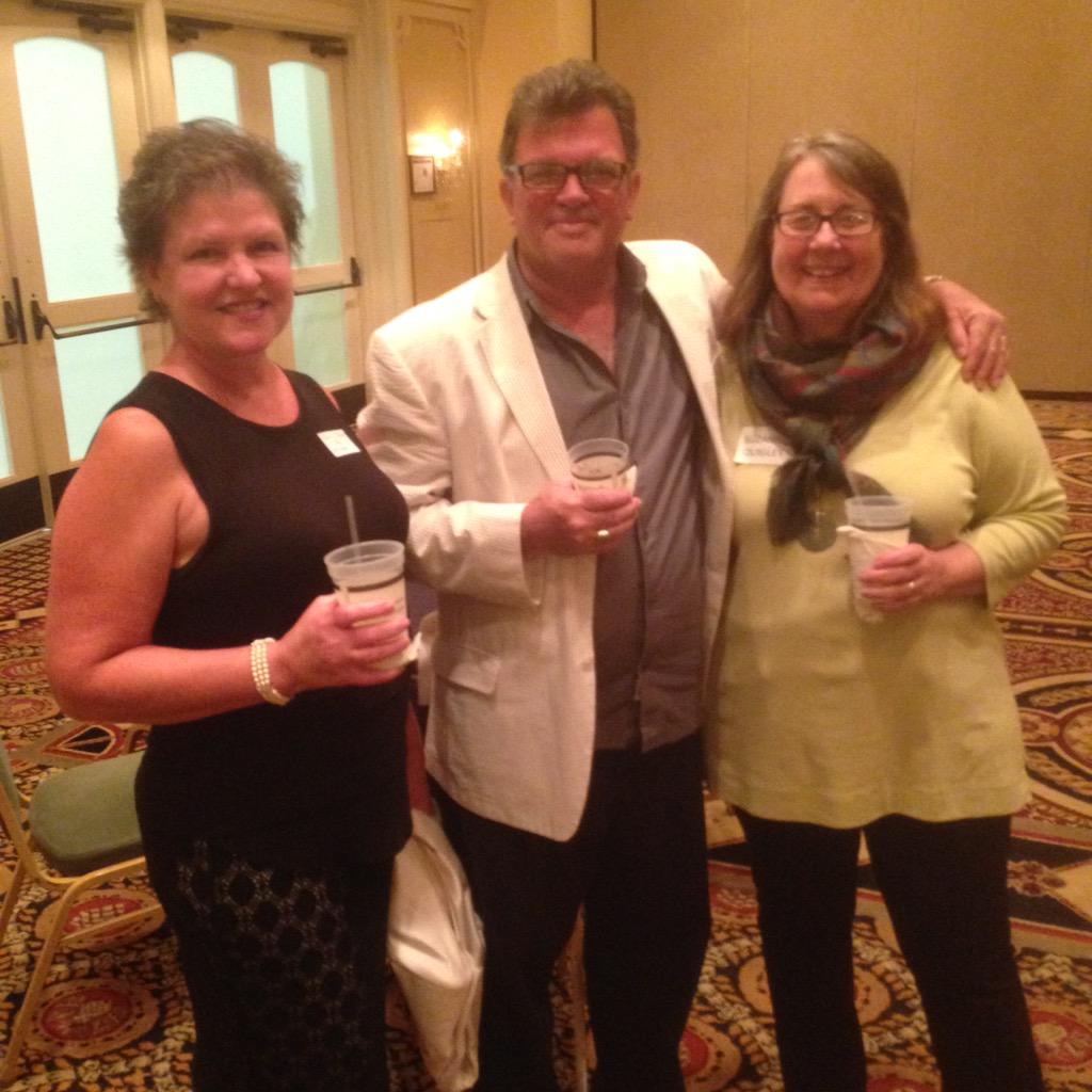 MarkBSchlemmer's tweet photo. Enjoying a social w/ local NOLA museum collections folks after a day of @Arcs4All meetings. #ARCSNOLA #ITweetMuseums http://t.co/G823owb9wQ
