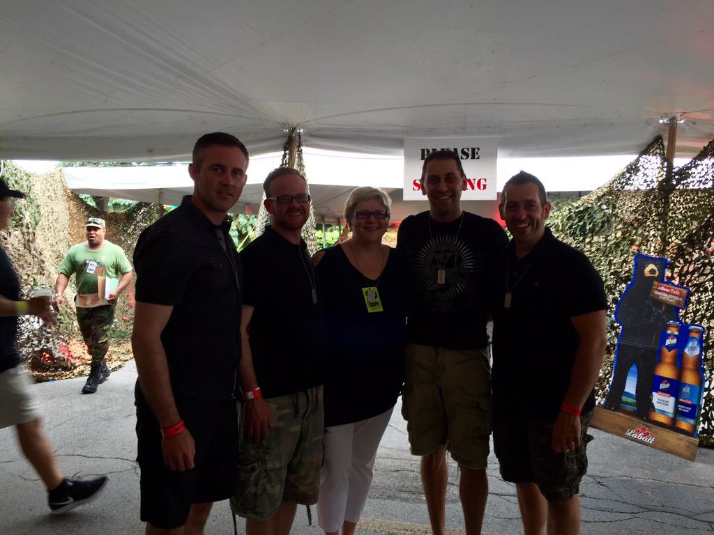 Keith_Kelly's tweet image. The @RedCross Bash 2015! #Buffalo #BASH2015