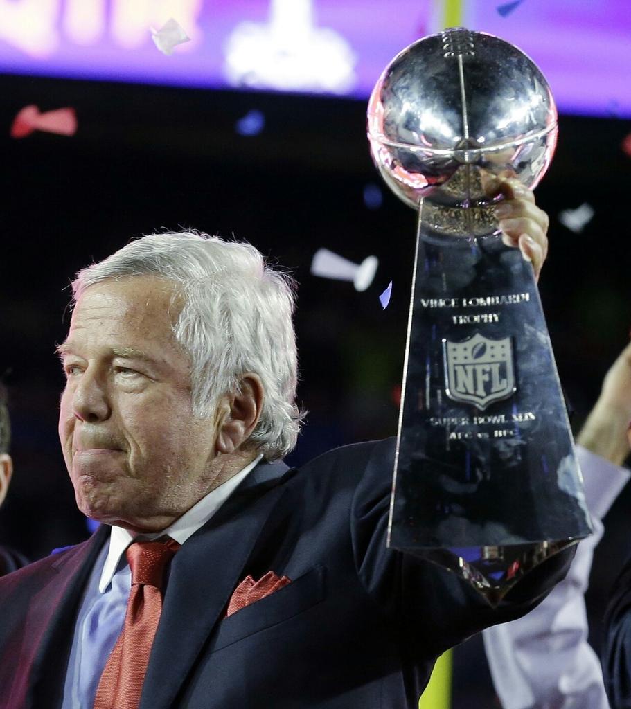 Happy Birthday to Robert Kraft !!!       