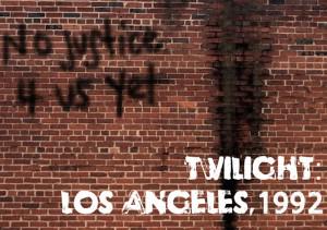 spoletochas's tweet photo. 'Twilight' looks back to Rodney King riots, @SeamusKirst reviews: http://t.co/cPs590Sy1b http://t.co/77foTo8tFq