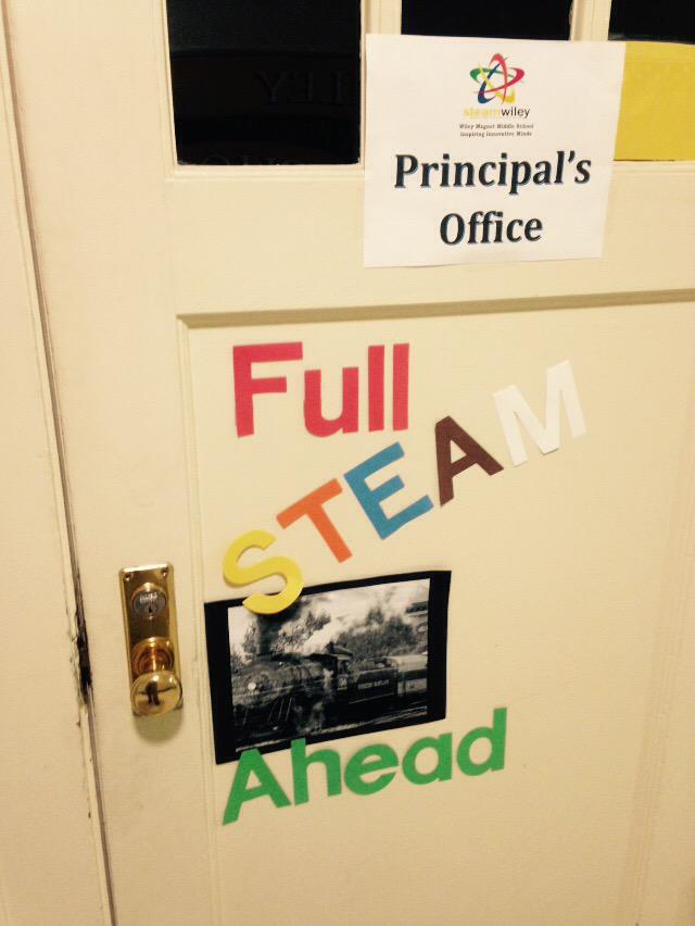 KathrynM101's tweet photo. Going to miss this place. Next week marks the finale for my six year mission. @Steam_at_Wiley http://t.co/PxyXUbdFUP