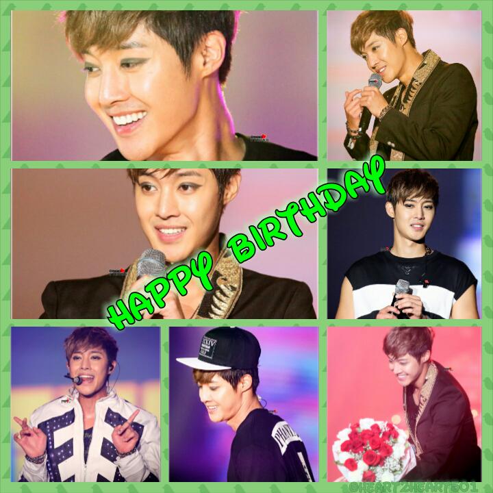 [Birthday] Happy Birthday To Kim Hyun Joong [06.06.15]  