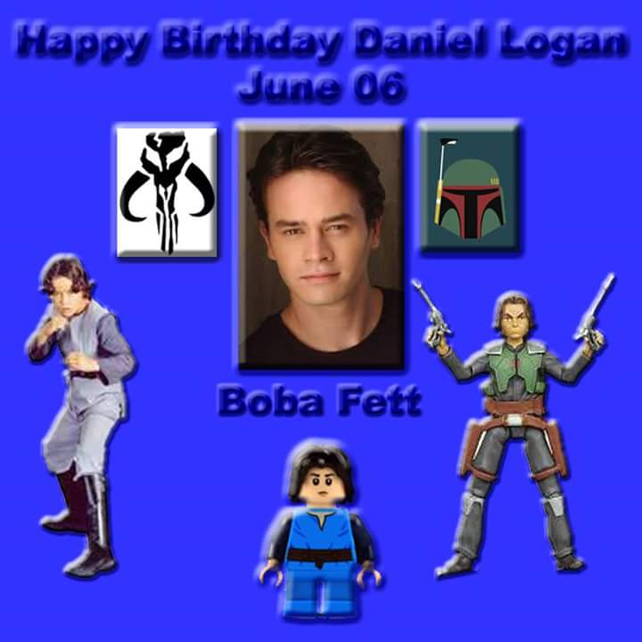 Happy Birthday to who played young Boba Fett in Ep 2, and voiced the role in SW: Clone Wars 