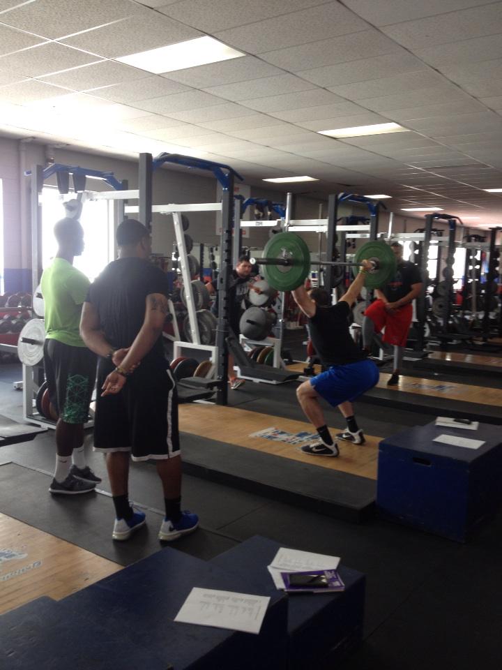 Dog_Strength's tweet photo. A little Strength &amp; Conditioning Staff education this week. Strong Mind .. Strong Staff!
#TrainedAssassins http://t.co/yRYvTtQMVF