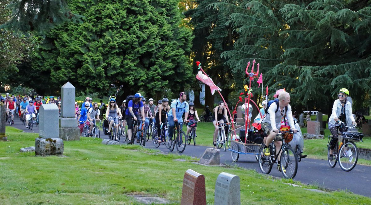 YesThatMountain's tweet photo. #pedalpalooza http://t.co/k6O794Plhr
