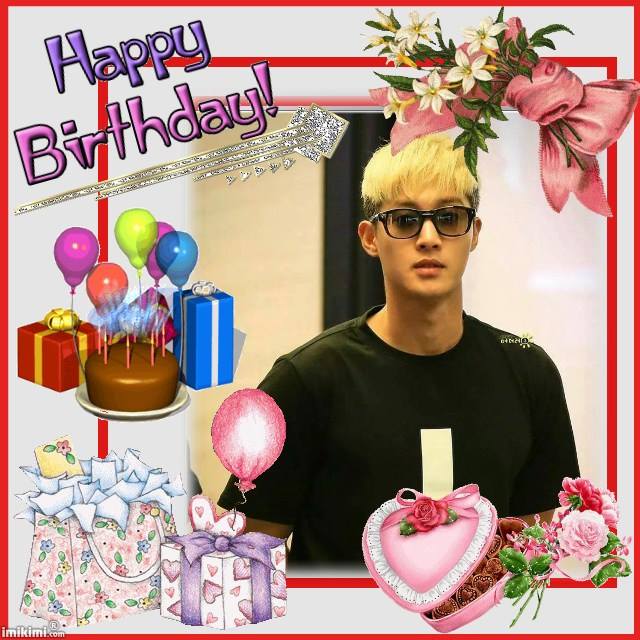  Happy Birthday to my dearest Kim Hyun Joong may all your wishes come true! saranghaeo 