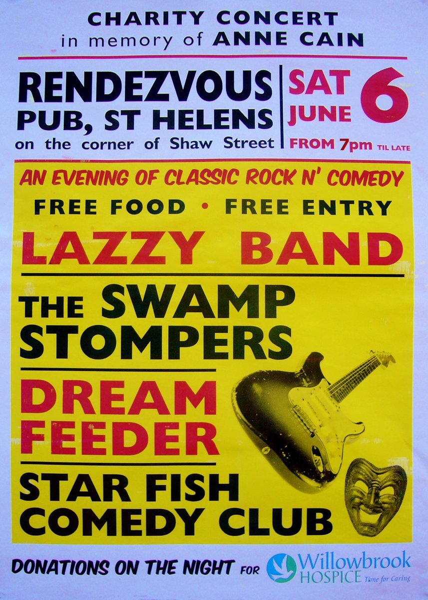 StarfishComedyC's tweet photo. @whatsonsthelens @sthelensstar and not forgetting a freebie evening of entertainment in aid of @wbhospice http://t.co/r5Wf3TK5OP