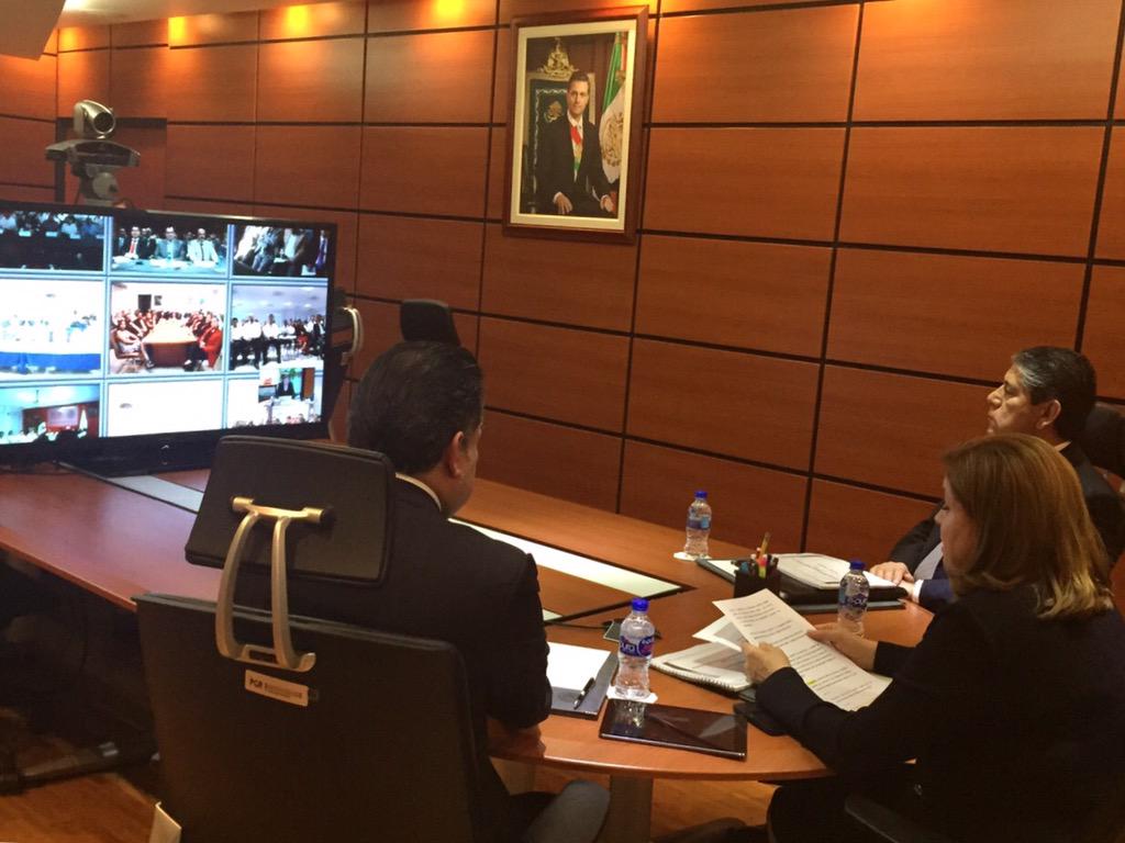 ArelyGomezGlz's tweet photo. En el marco de la jornada electoral de este domingo, dirigí un mensaje a las 32 Delegaciones de @PGR_mx en el país. http://t.co/IVnqhLWl6H