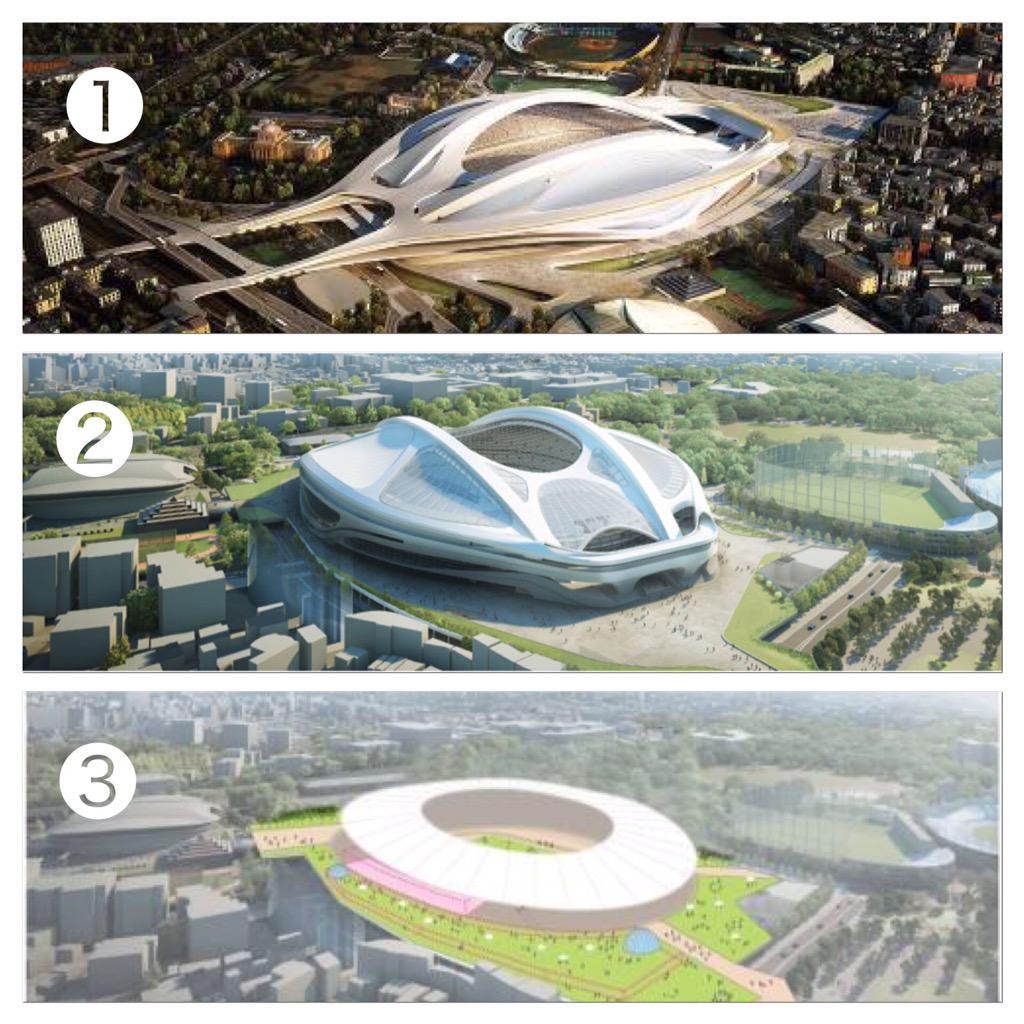 新国立競技場 契約解除間近のザハ ハディド案を支持する建築専門家たちのツイート 5ページ目 Togetter