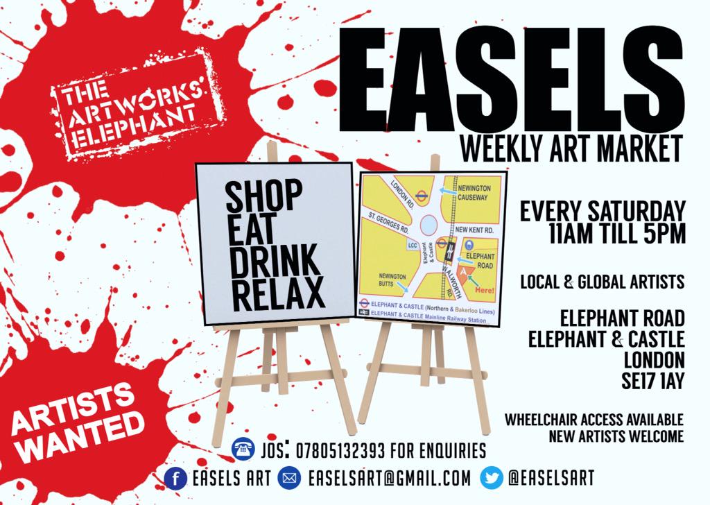 josbrient's tweet photo. @easelsart1 Back again today for more unseen work. Come and join us http://t.co/46Niqk89rT