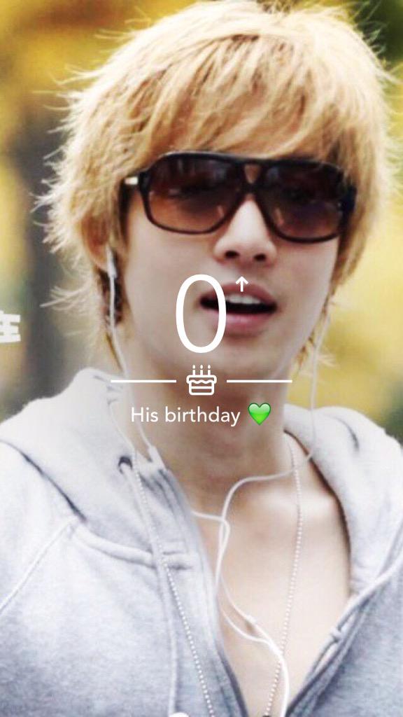 [U:ZOO BIRTHDAY]  HAPPY BIRTHDAY KIM HYUN JOONG      