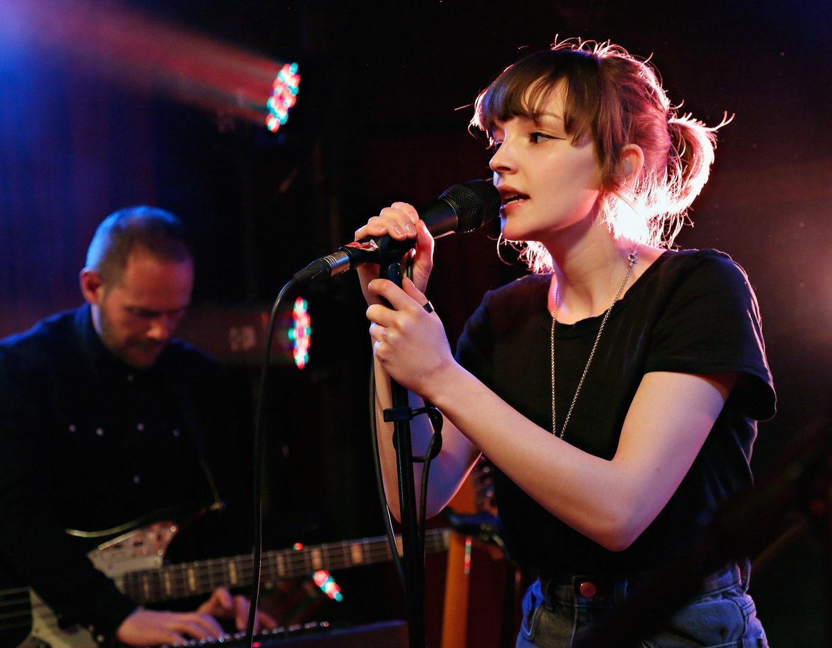 .<a href="/CHVRCHES/">CHVRCHES</a> are done with their second album. thefader.com/2015/06/06/chv…