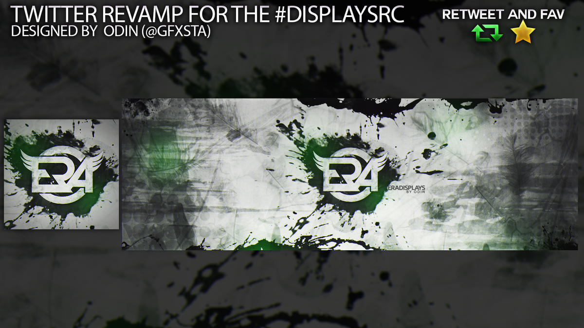 yungzemi's tweet photo. My Entry for #DisplaysRC only used brushes. | All RT's &amp; FAV's are Apprciated! http://t.co/LOanrjpB68