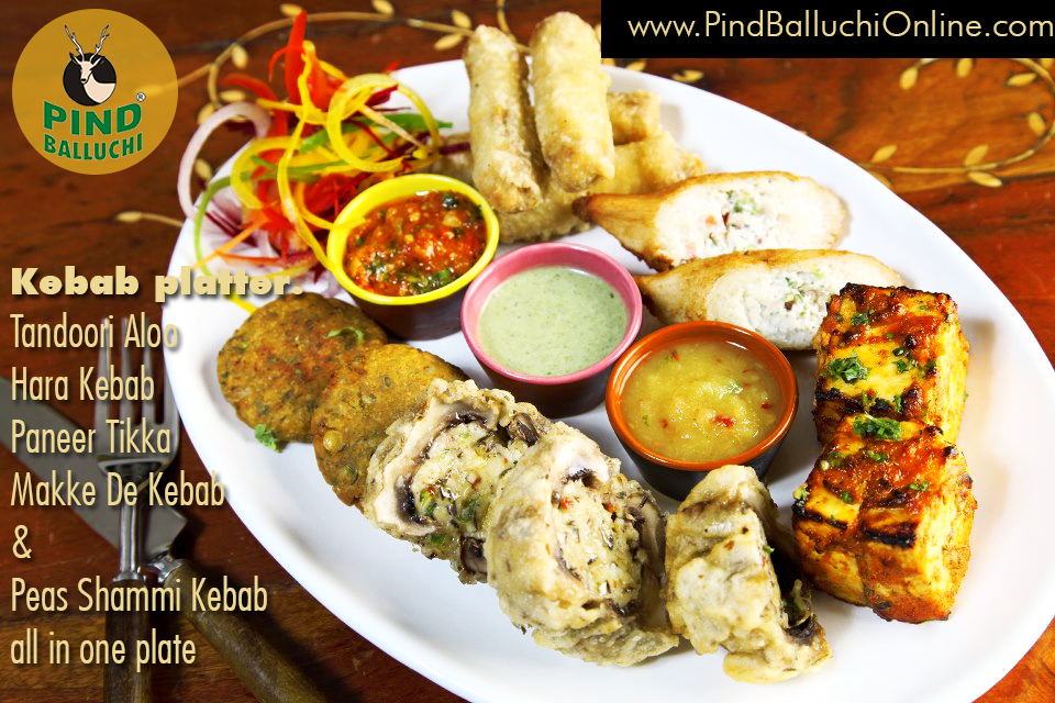 Pind_official's tweet photo. Pind Da Kebab Platter! 
What else you want to make this weekend the good #weekend. http://t.co/dB50X7ZDYM