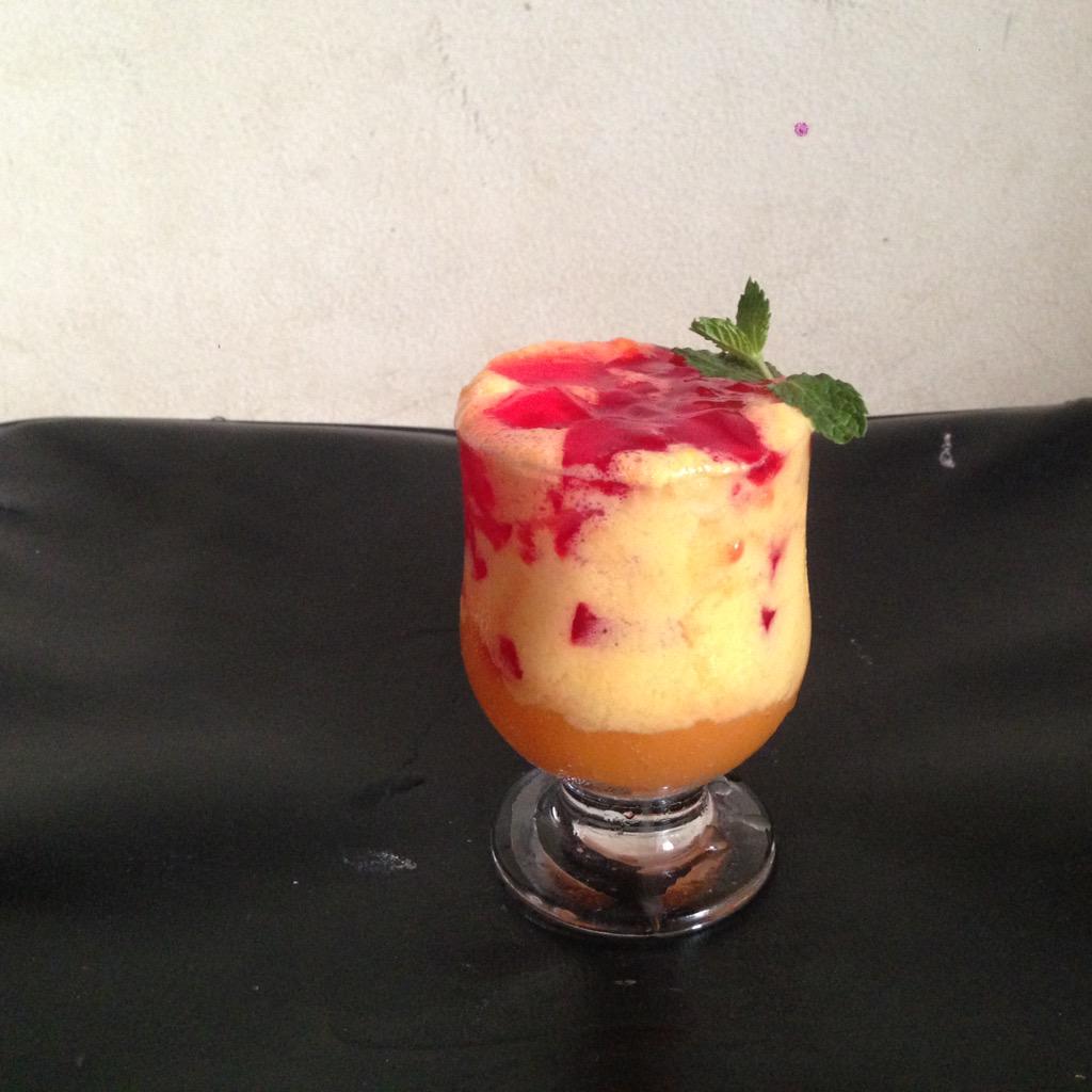 nilascuisine's tweet image. Orange Jello Mocktail.   nilascuisine.blogspot.ae/2015/06/orange…