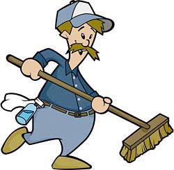 JanusBell's tweet photo. They call me the Custodian of the Universe #bestcustodianawardgoesto http://t.co/VBgSz7S4xx