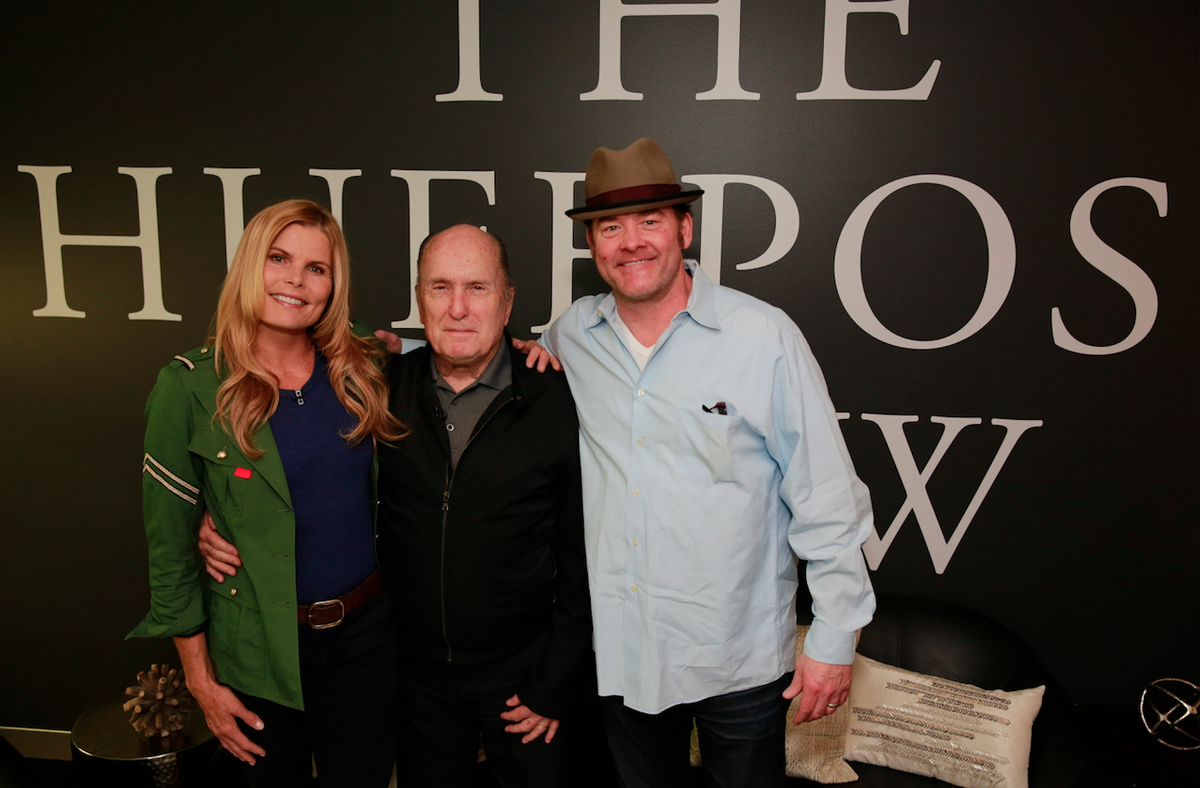 HuffPostShow's tweet image. Big thanks to @RobertDuvall, Luciana Duvall, @MarielHemingway, and @DavidKoechner for an awesome show! #HuffPostShow