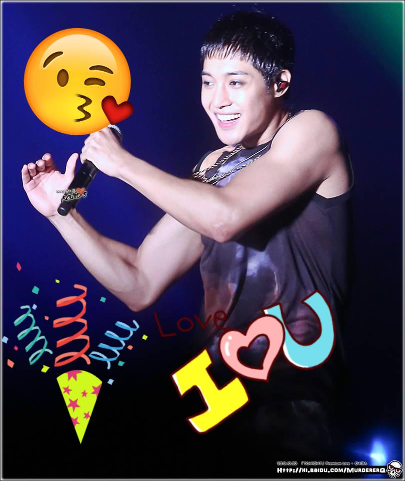 Happy 30th birthday Kim Hyun Joong I wish you all best sarangheo  