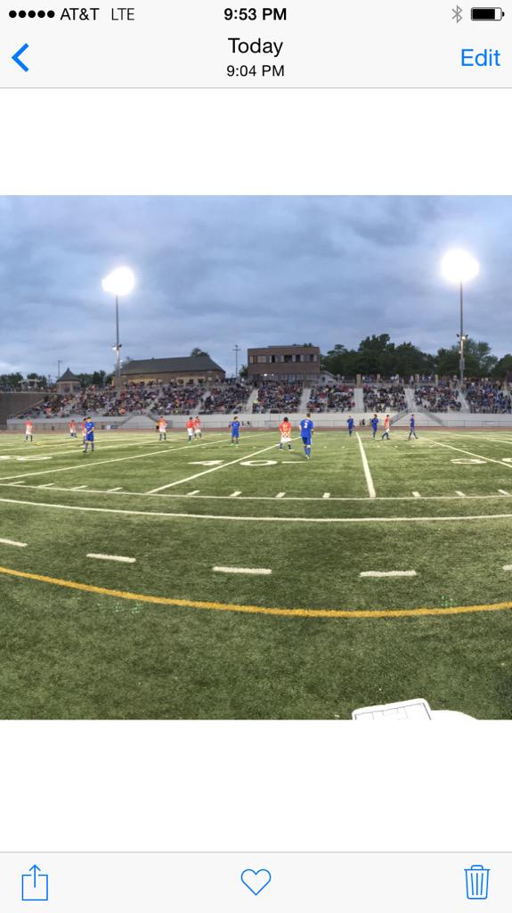 HrvatskiOrlovi's tweet image. Full time from Grand Rapids 0-0. Thank you @grandrapidsfc.  Amazing atmosphere for Friday Night Lights!  #GLPL