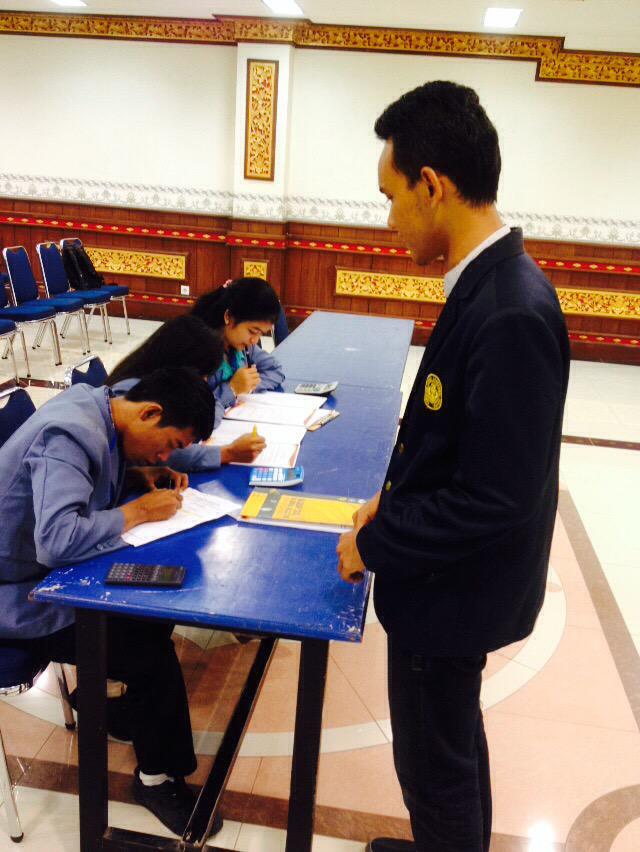 Peserta mulai mengerjakan soal <a href="/PajakSTAN/">IMP STAN</a> <a href="/ITF2015/">ITF 2015</a> #ITF2015 #IndonesianTaxFestival #Standps