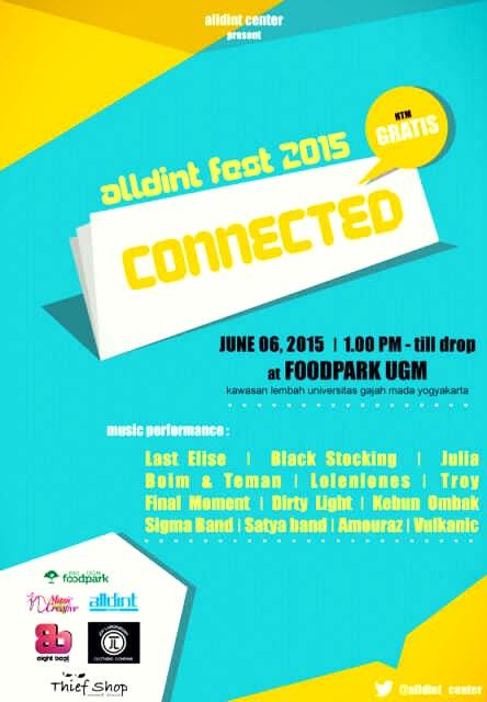 Ini info tempat di adakan nya alldint fest 2015