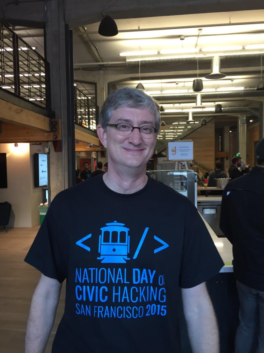 SFbrigade's tweet image. Kickoff party #hackforchange #hackforchangesf @EdFelten44