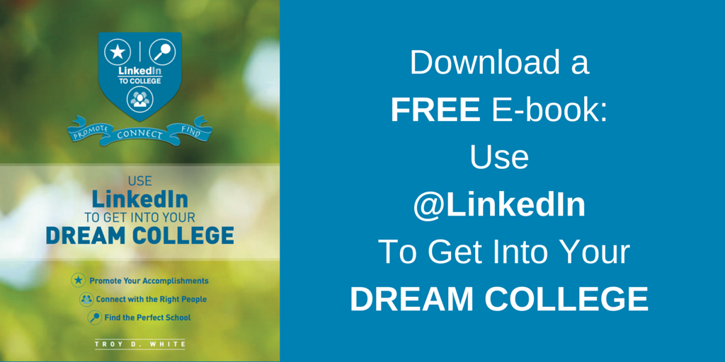 LinkedIn to College tweet media