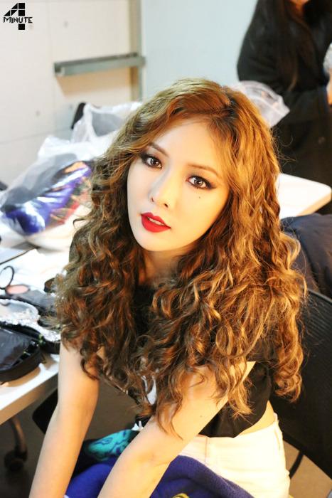 Happy birthday to my beautiful girl kim HyunA      