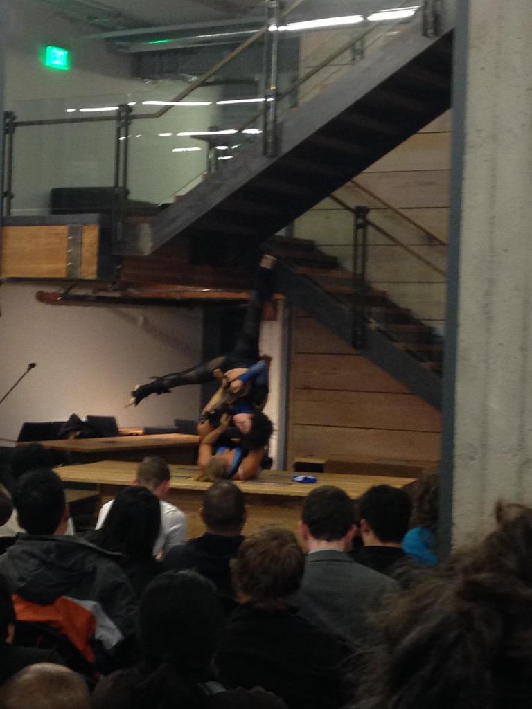 ReliableXAdam's tweet image. Great opening #HackForChangeSF