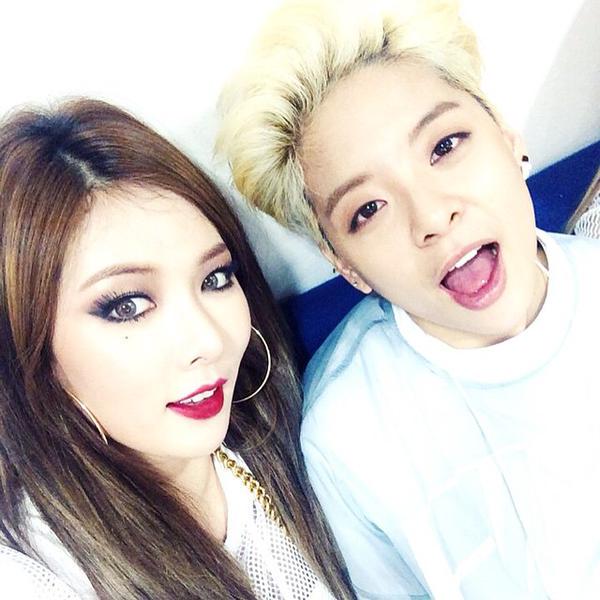 \"Kim Hyuna babo happy birthday! I miss you\"

Q A Q 