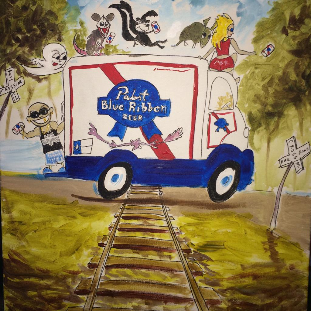 Who in #SATX knows this #SanAntonio spot? Winner gets a #PBR gift bucket!! #dtsa #sanantonio #southtown #FirstFriday