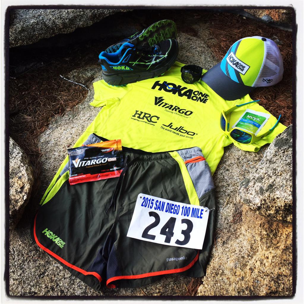bobshebest's tweet photo. It's time. #SD100 #MackeyStrong #LetsGoHOKA #Vitargo #JulboAthlete http://t.co/Klvr50qh4R