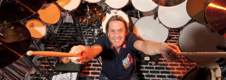 Happy Birthday Michael Henry \"Nicko\" McBrain (Iron Maiden)    