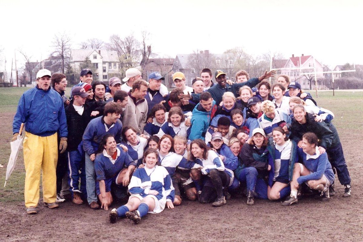 #FlashbackFriday at all #ColbyRugby alumni who make their way #back2colby this weekend! <a href="/ColbyRugby/">Colby Men's Rugby</a> <a href="/ColbyCollege/">Colby College</a>