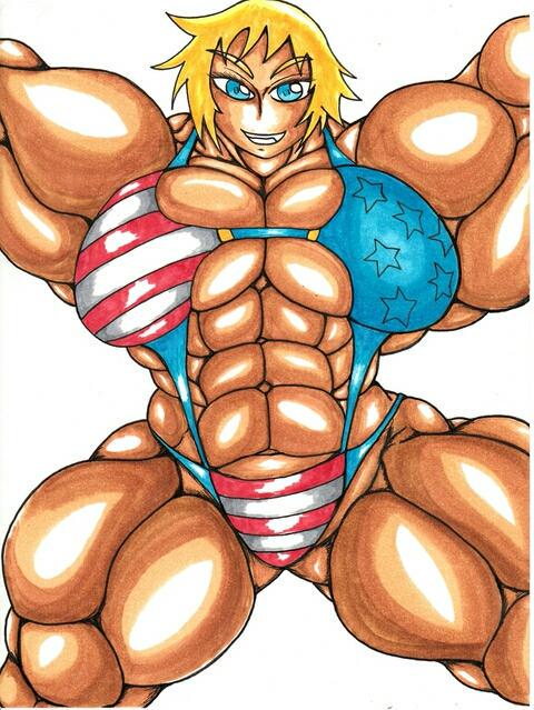 #今まで描いた中で一番良い腹筋を晒せ 