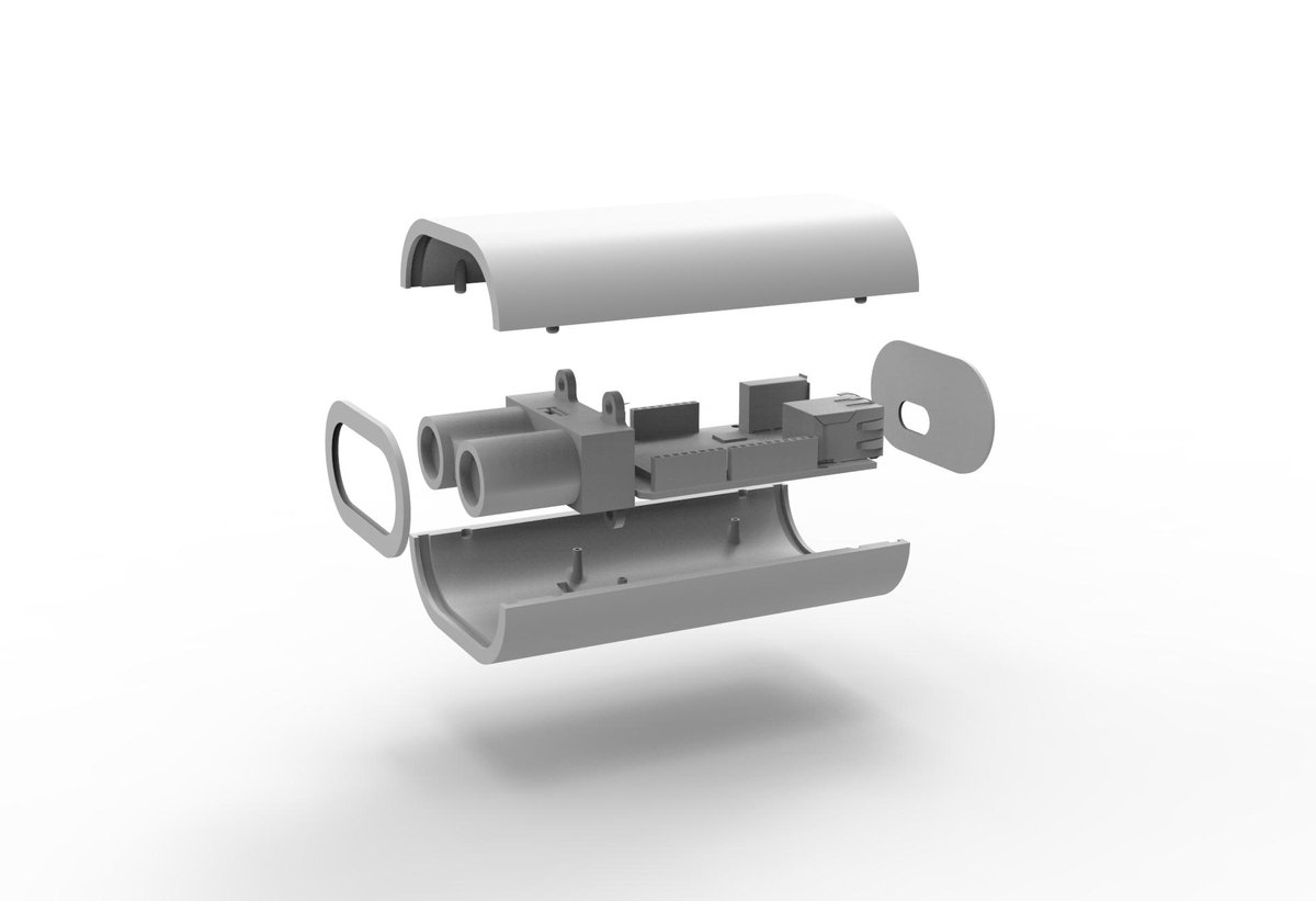 nkwsy's tweet image. Check out our new render!!! Being made at #techshop!