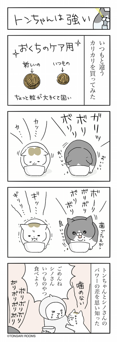 猫まんが。 