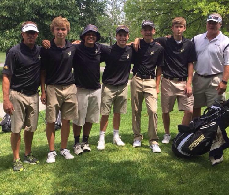 SpeedwayGolf's tweet photo. Congratulations to the Speedway Golf team for placing second in sectionals and advancing to regionals! http://t.co/jZIADIFaFv