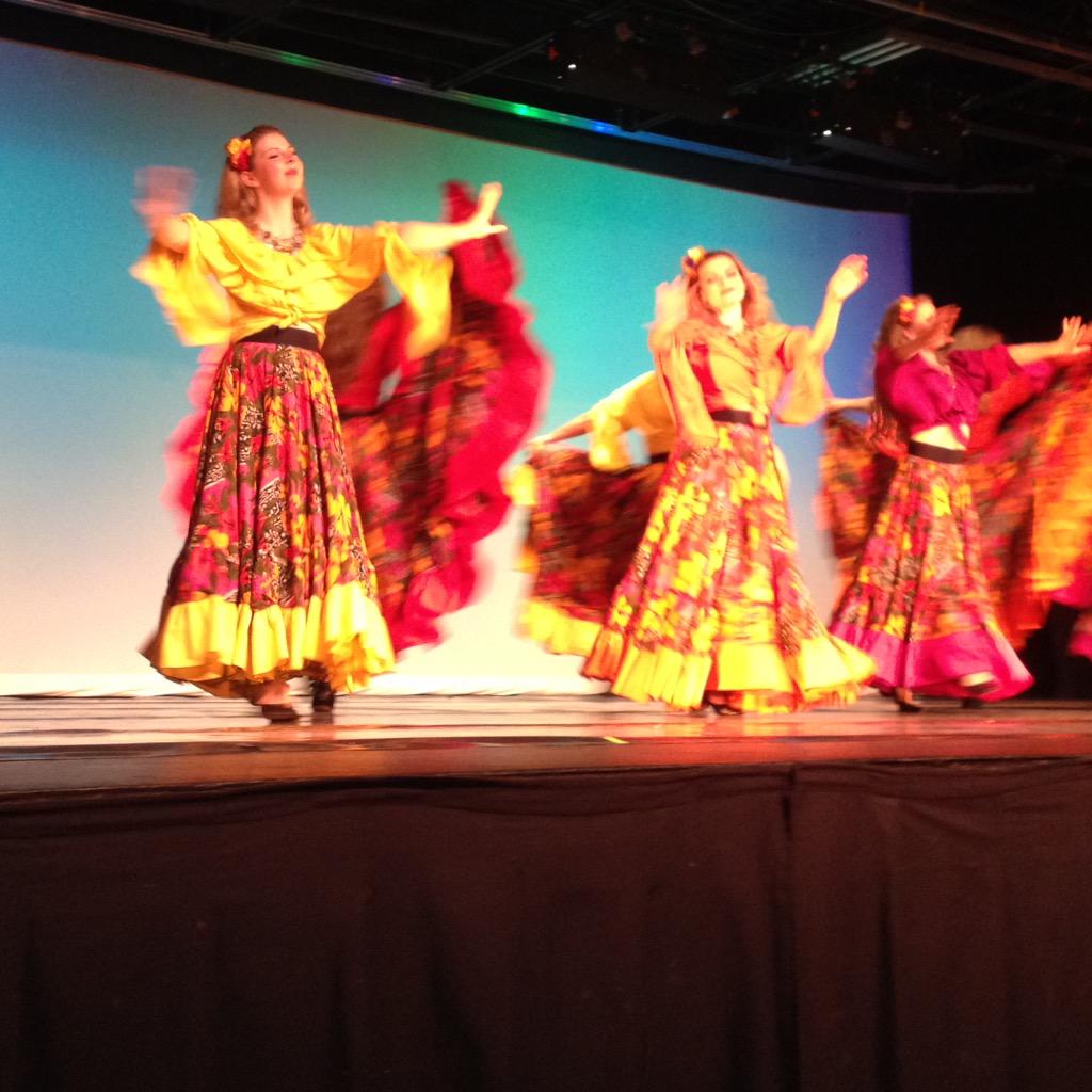 RPSCultural's tweet photo. A colourful dance to finish the show full of energy &amp; life! A must see show @PoltavaMosaic! @reginapolice #MosaicYQR http://t.co/f0UWOZy2gl