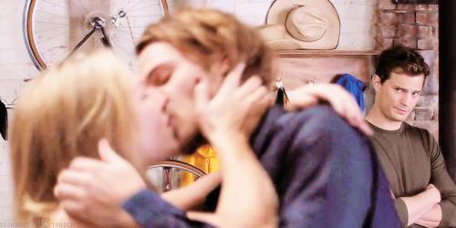 *laughs* <a href="/ElliotGrey_/">Elliot Grey</a> I'm not sure "entertaining" is the first word to come to <a href="/ChristianTGrey/">Christian Grey</a>'s mind.