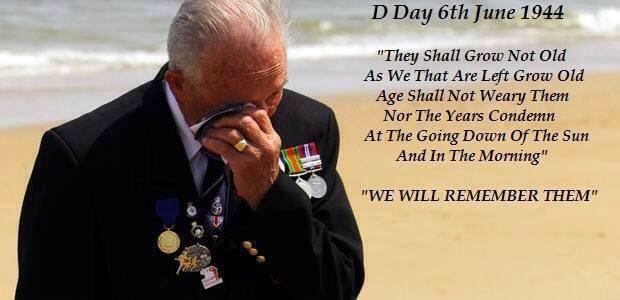 poppypride1's tweet image. We Will Remember Them 
#DDay71 
Please all retweet