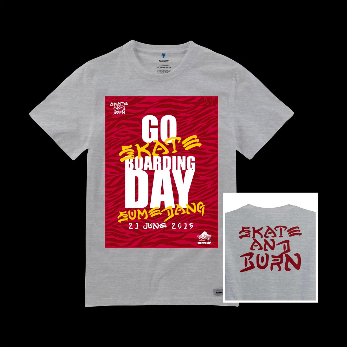PO. Tshirt "GO SKATEBOARDING DAY SUMEDANG 2015" IDR 85K Available <a href="/Headworker_/">Headworker Official</a> Info : 087726117060 #Gogreen #Sumedang