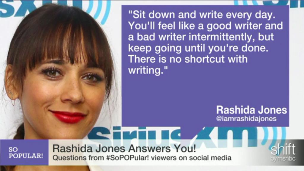 ShannonL_Miller's tweet image. Hey, I was on #soPOPular (kind of) today! Thank you @janetmock and thanks @iamrashidajones for answering my question!