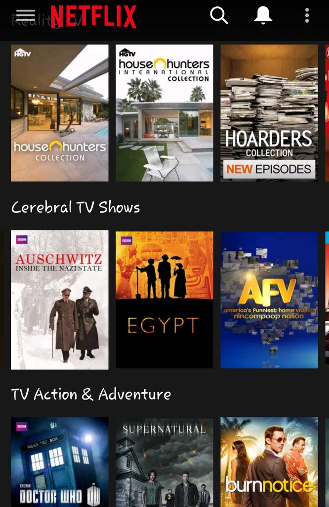 e_tweet_'s tweet photo. @netflix America's Funniest Home Videos isn't cerebral tv.It's poor taste to have it display with Aushwitz. #Jewish http://t.co/ePYuz2N66p
