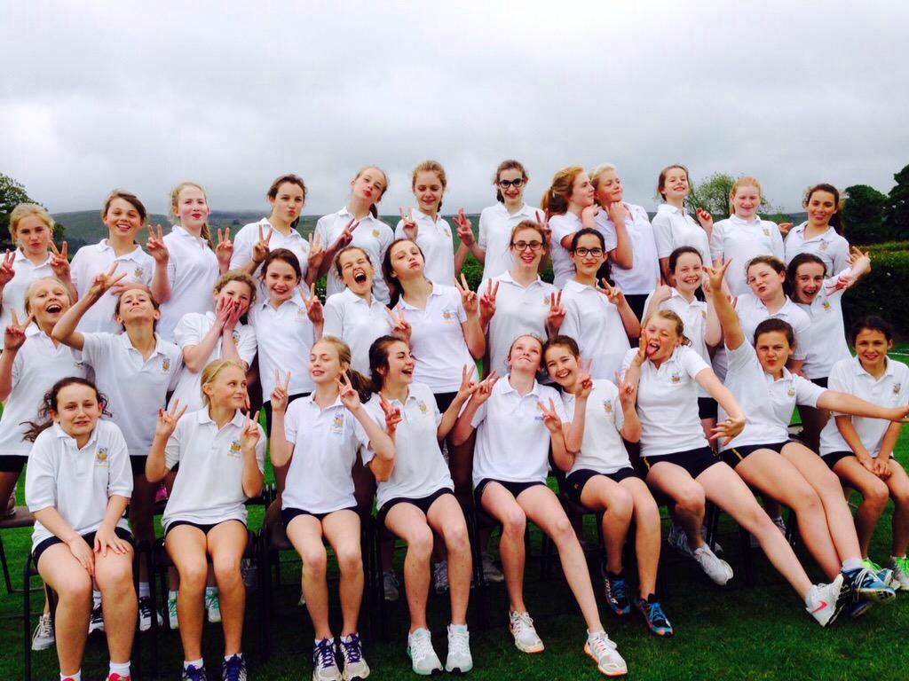 SedberghGirls's tweet photo. Great photo! You'll fit in well here girls! #BabyBrown #Brownfuture #talent @SedPrepSport http://t.co/mGPBcgMrnd