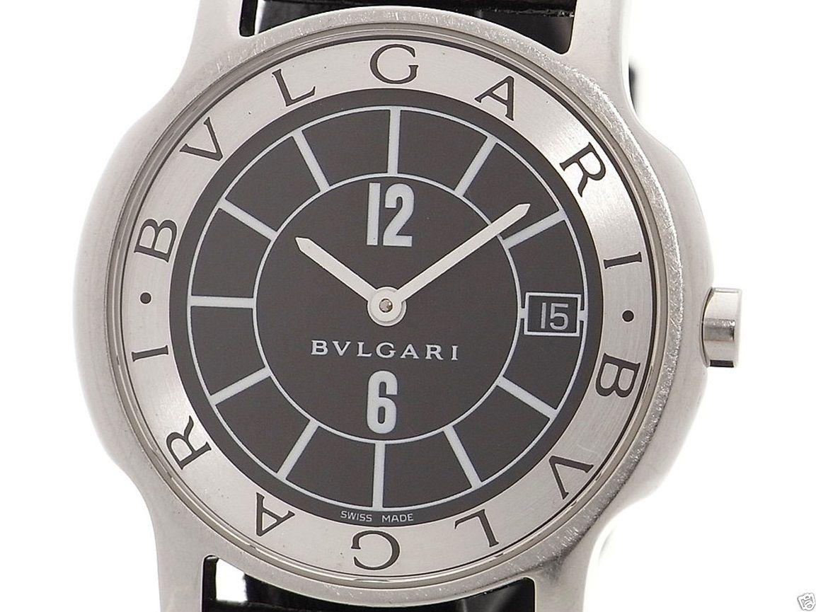 used bvlgari watches