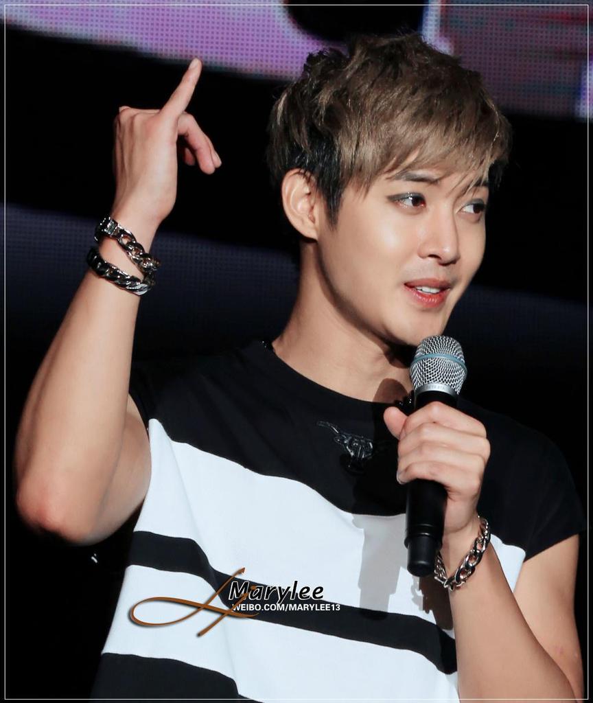 Happy birthday kim hyun joong                         