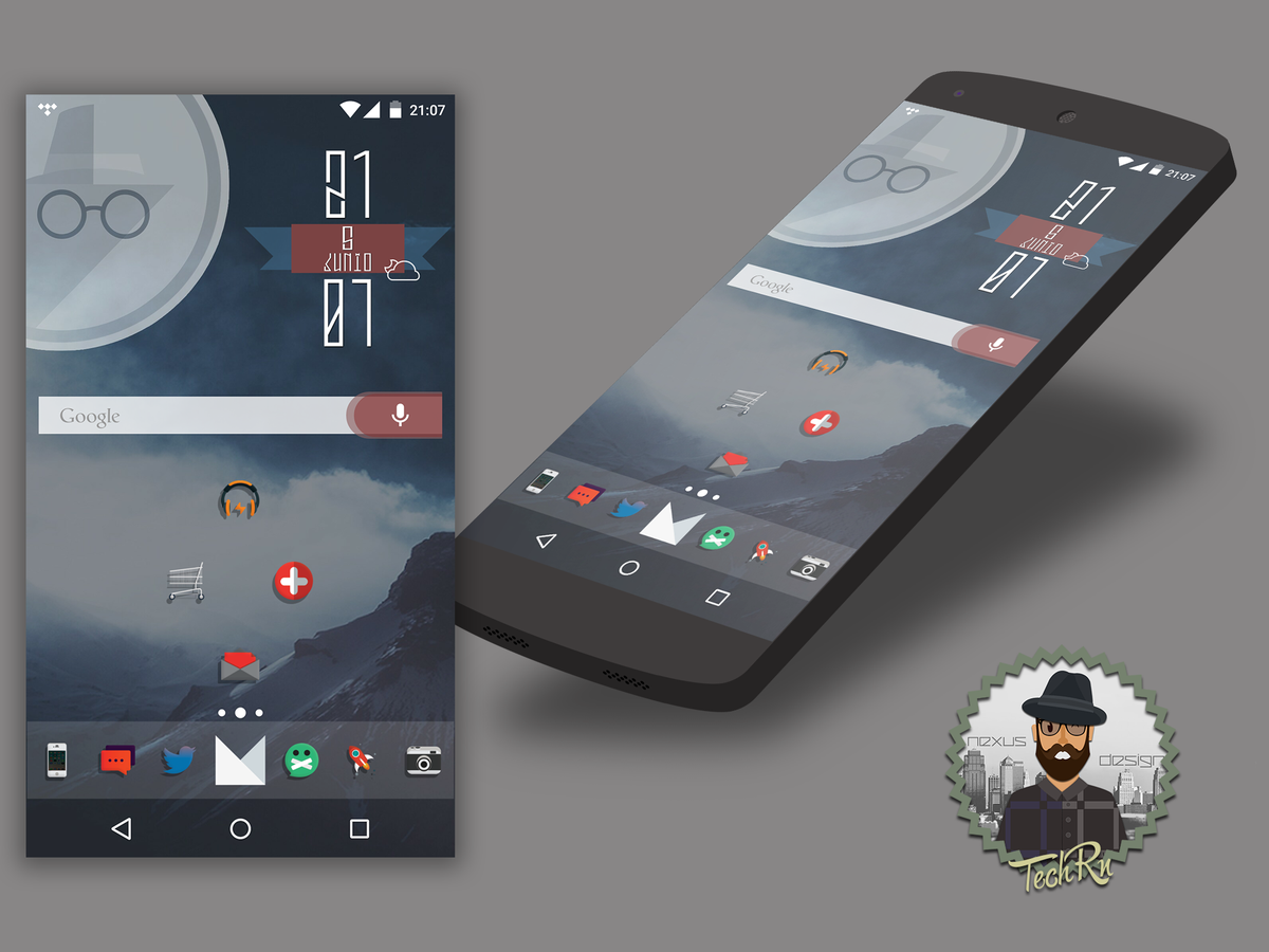 Hi_TechRN's tweet photo. Senteiro #nexus5 #android50lollipop @maximobarone http://t.co/eLzeZwQUsA
