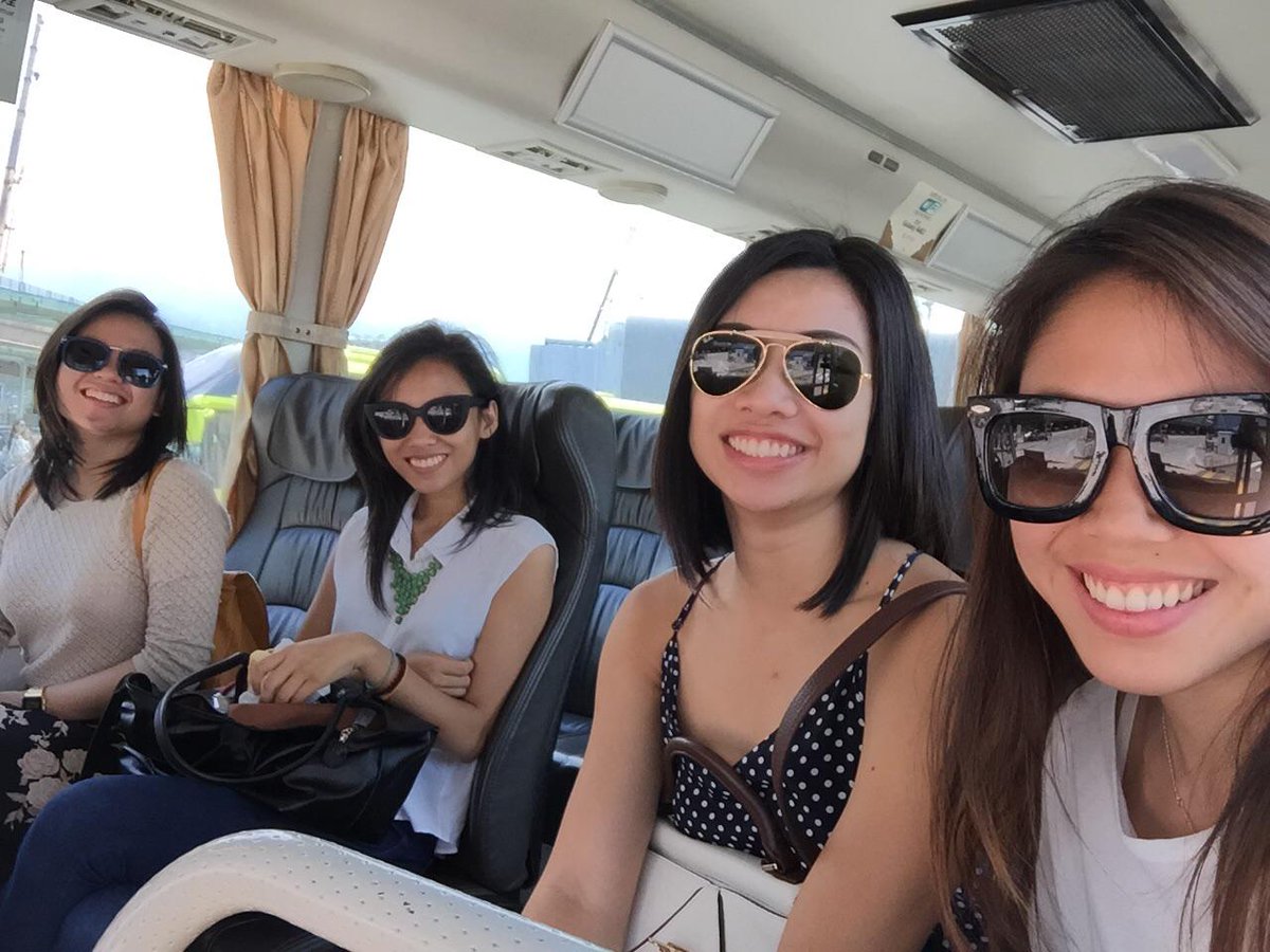 judithsj's tweet photo. Touchdown Macau ✈️ Hurry up @kiminion !! #OBFun http://t.co/bKxxmtLZP1