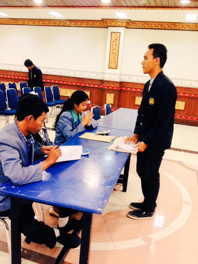 Waktu pengerjaan telah selesai <a href="/ITF2015/">ITF 2015</a> #Standps #ITF2015 #IndonesianTaxFestival